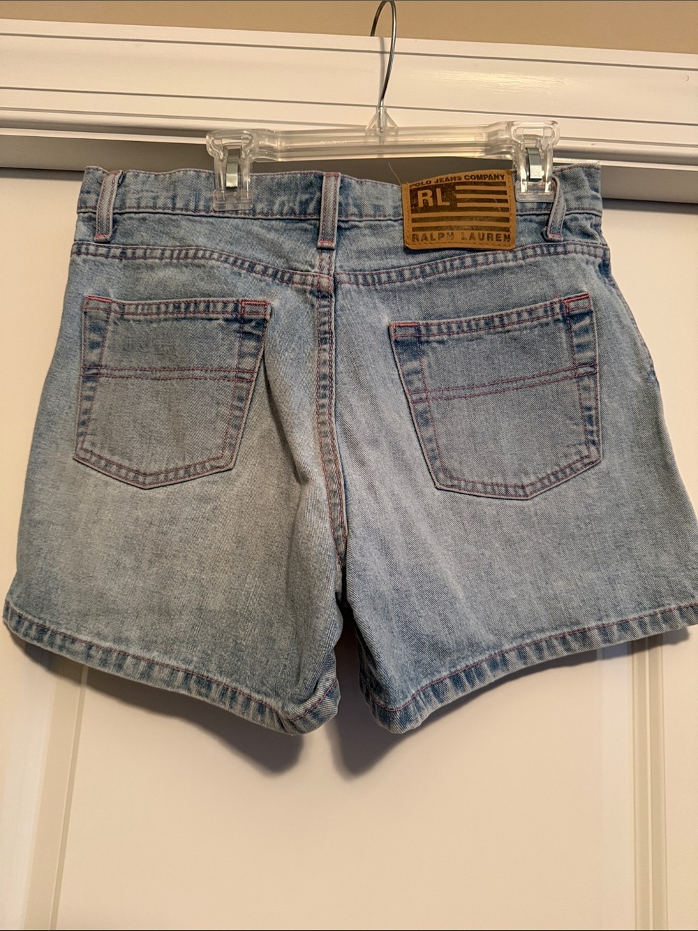 Ralph Lauren Light Wash Denim Shorts